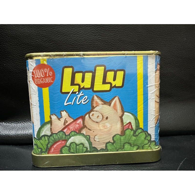 全新 未拆封 實體拍攝 第一代 絕版 稀有 罐頭 LULU豬 盲盒