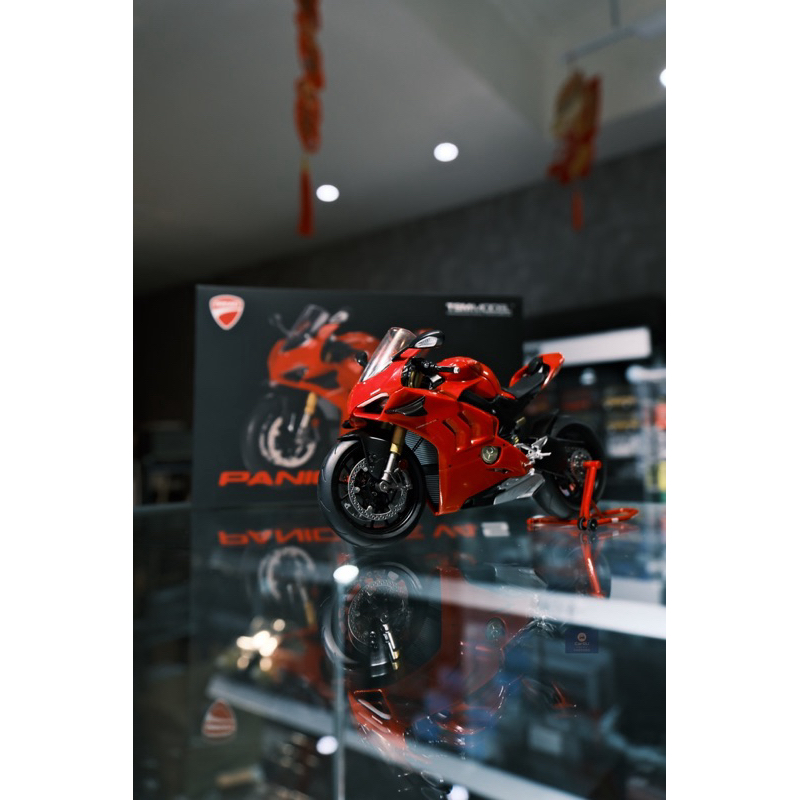 (竹北卡谷)現貨 TSM 1/12 Ducati Panigale V4 S TSMMC0016 杜卡迪