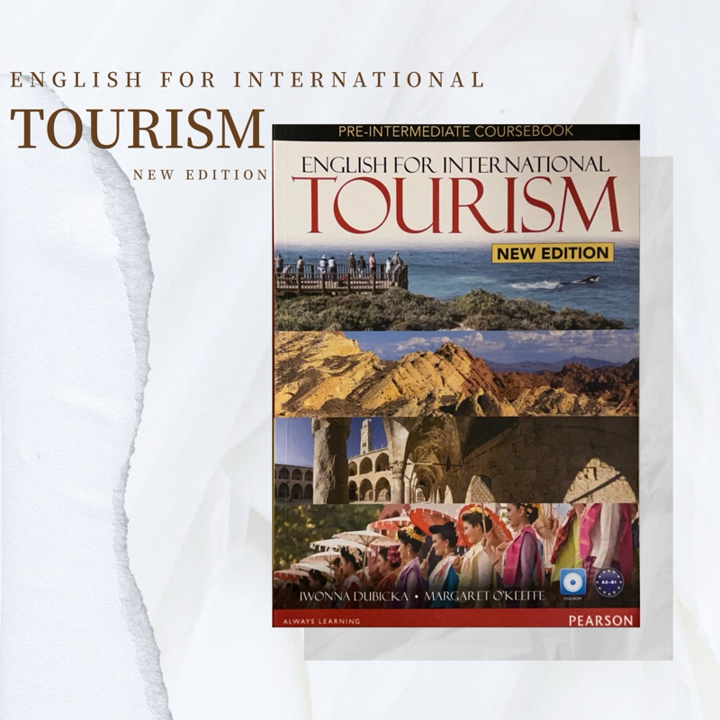 English for International Tourism 二手書