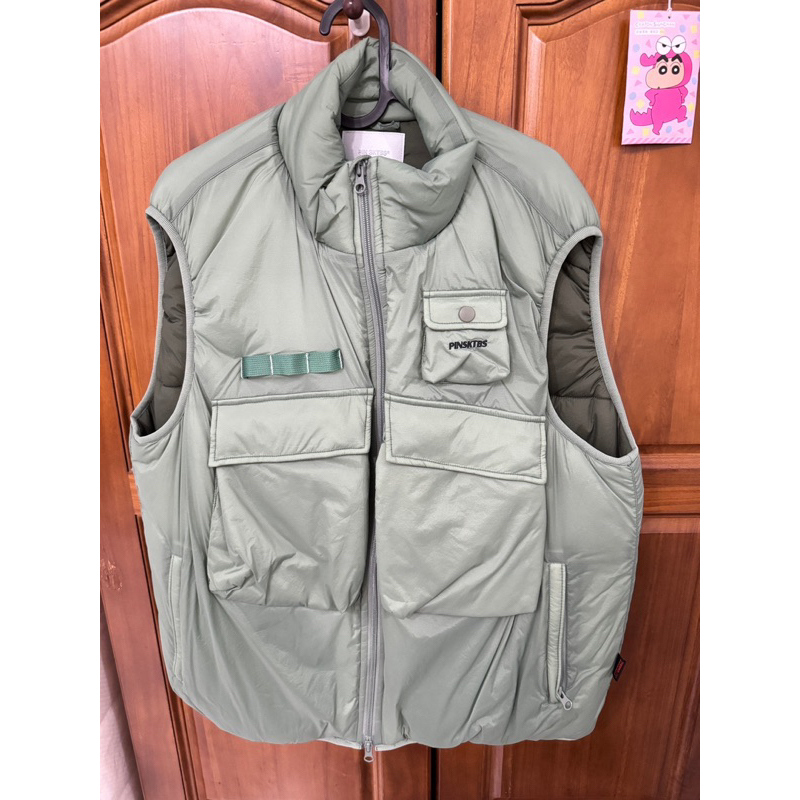 PIN SKTBS Thermolite Vest 防潑水 多口袋 背心 二手 僅水洗一次 原價2480元 賣2000元