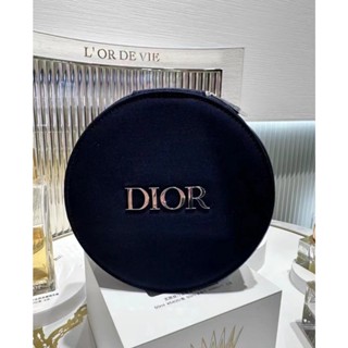 Dior 2024 最新 超美高質感黑化圓餅化妝包