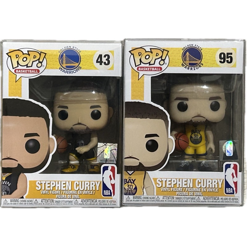 Funko Pop 勇士 Stephen Curry 咖喱