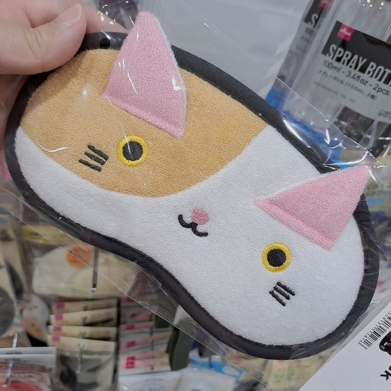 小馬媽🐎代購 日本商品 可愛貓咪眼罩／遮光眼罩／午睡眼罩／造型眼罩／睡