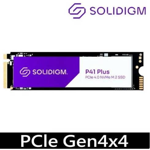 【夸樂提小舖】Solidigm P41 Plus 1TB M.2 PCIe4.0 5年保 固態硬碟 SSD(僅拆封)