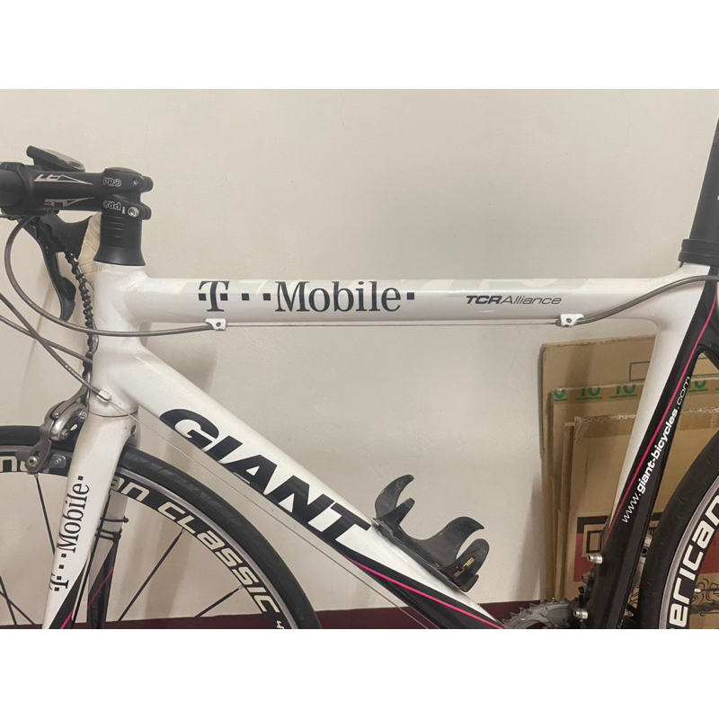 【品 名】 : Giant T-Mobile TCRAlliance環法車隊版