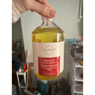 捷克帶回來的菠丹妮天然玫瑰香體按摩精華油500ml