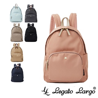 Legato Largo Lieto 肩樂系列 沉穩純色後背包 Small size (LH-L0004Z)