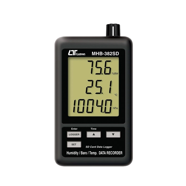 《LUTRON》數字式溫濕度氣壓計 Digital Thermo-Hygro Barometer