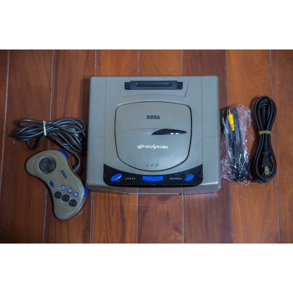 SS 土星 Sega Saturn HST-3200 主機套組 含 一支手把