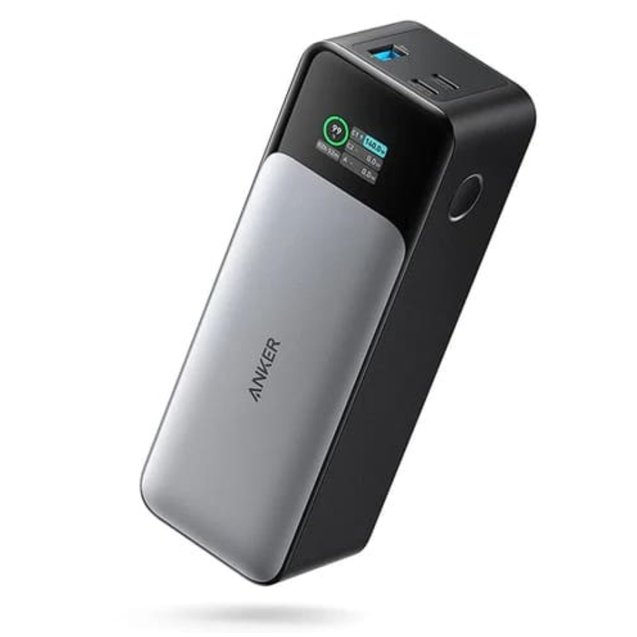 《啾吉小舖》現貨 anker 737 PowerCore 140W 24000mAh 大容量 行動電源 氮化鎵 gan