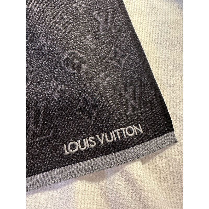 LV圍巾「專櫃正品」全新100%羊毛