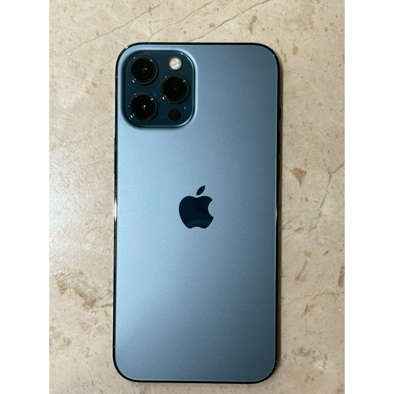 【ニ手】iPhone12 Pro Max 256GB  藍  沒有盒子