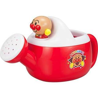 日本帶回 ANPANMAN 麵包超人 正版 現貨 紅色澆花器 造型玩具 澆花器 玩具 灑水 洗澡 安撫 水壺 兒童 澆花