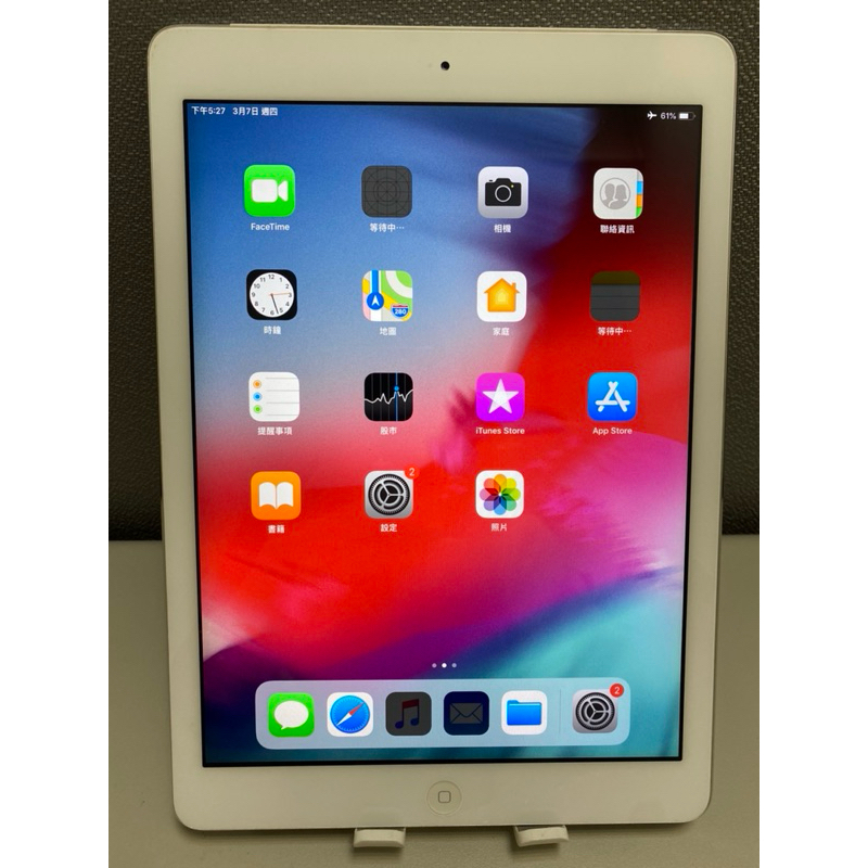 apple iPad Air 32G wifi 銀色