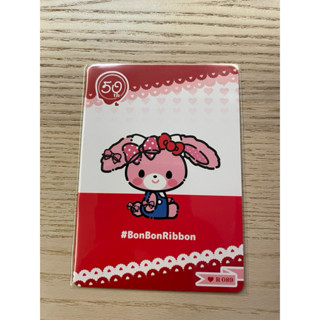 收藏卡 三麗鷗 Hello Kitty 50週年 珍藏套卡 凱蒂 R89 蹦蹦兔