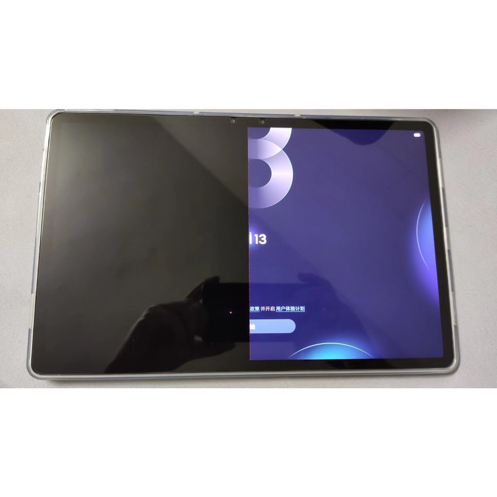 手機平板維修 個人工作室 聯想 Lenovo 小新 Pad Pro 2021 J716F 顯示一半 一半黑屏異常