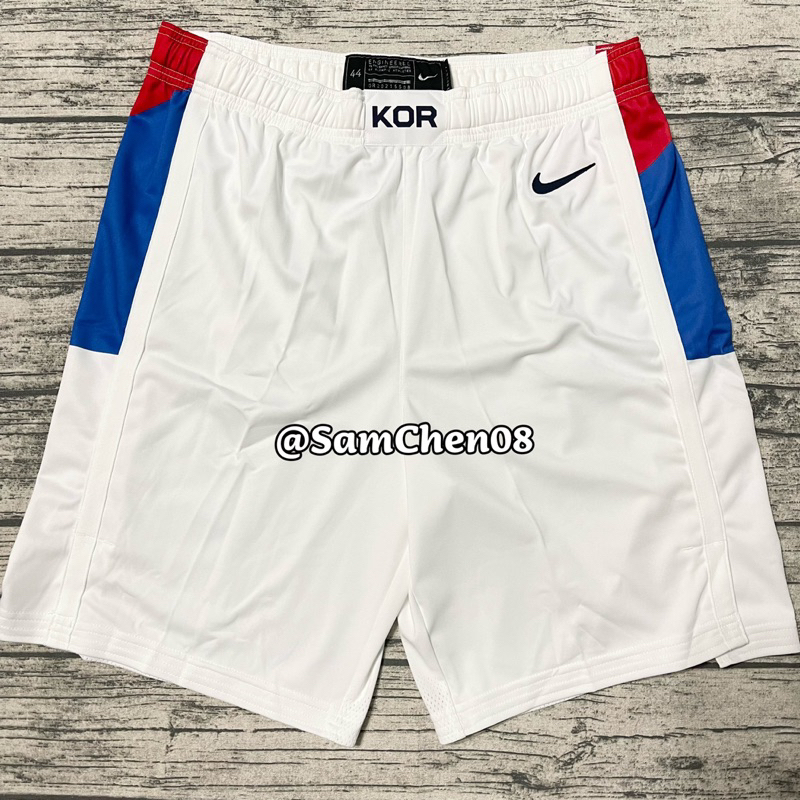 Nike 東京奧運 世界盃 韓國隊 球員版 短褲 籃球褲 球衣 練習衣 KOREA 中華隊 中華台北 金善亨 金鐘奎