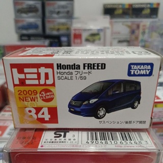 TOMICA NO.84絕版HONDA FREED 新車貼 福利品