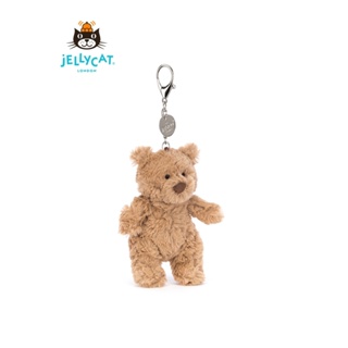 台灣出貨 英國Jellycat 熊麻吉/巴賽羅熊 包包吊飾 鑰匙圈 毛絨玩具 娃娃公仔
