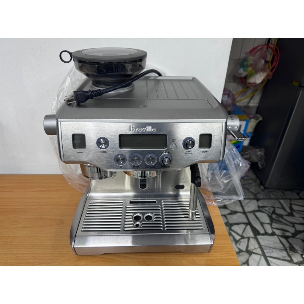 二手-澳洲 Breville the Oracle® BES980 智慧 雙鍋爐 Espresso 意式咖啡 咖啡機
