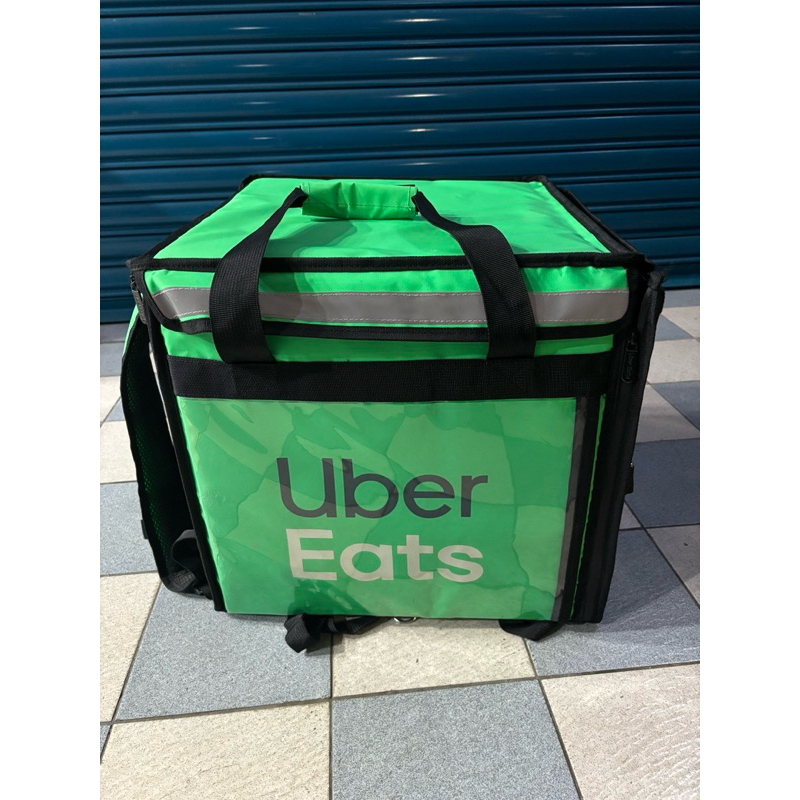 Uber Eats 官方大包 外送箱 9.5成新