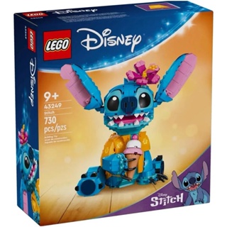 【W先生】自取1800 LEGO 樂高 積木 玩具 迪士尼 Disney 史迪奇 Stitch 43249