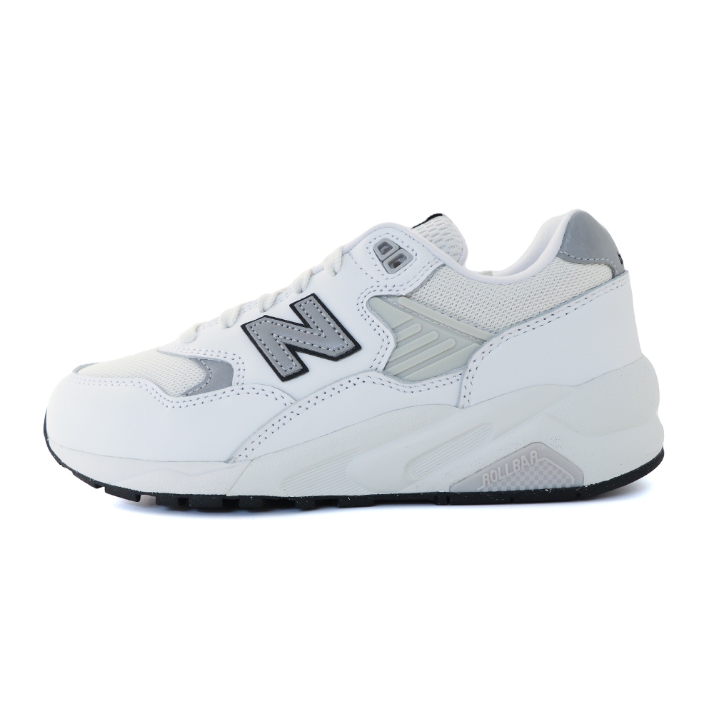 New Balance 580海鹽白 皮革 復古 運動 休閒鞋 女款 B4840【新竹皇家MT580EC2】