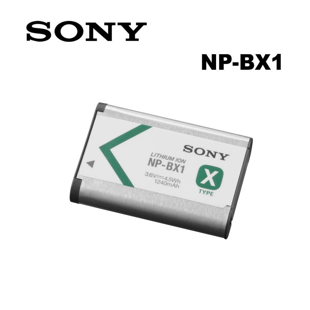 SONY NP-BX1 原廠電池 盒裝 台灣索尼公司貨【佛提普拉斯】