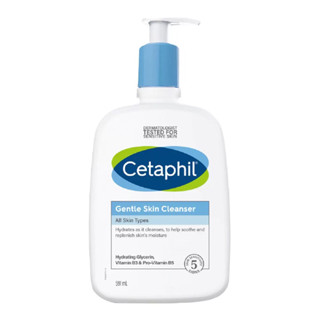 Cetaphil 舒特膚 溫和潔膚乳591ml｜敏感肌 洗面乳 台灣公司貨