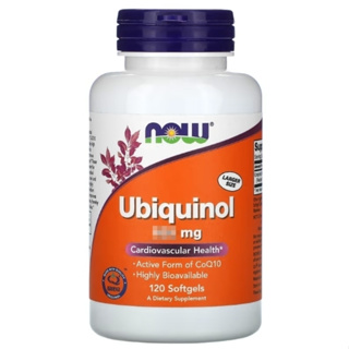 NOW Ubiquinol 還原型Q10 Q10 120顆