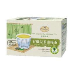 曼寧有機兒茶素綠茶(2.2g*20入)