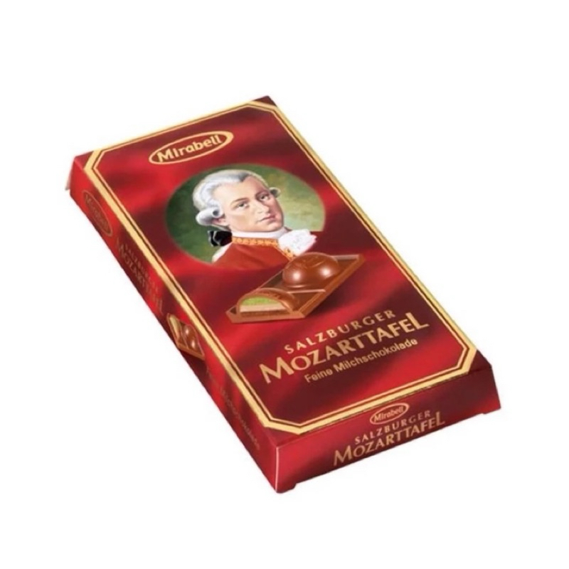 現貨 mirabell 奧地利 莫札特 巧克力片 100g