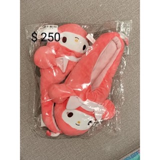 My Melody 美樂蒂 室內保暖拖鞋，日本帶回，三麗鷗正版，現貨