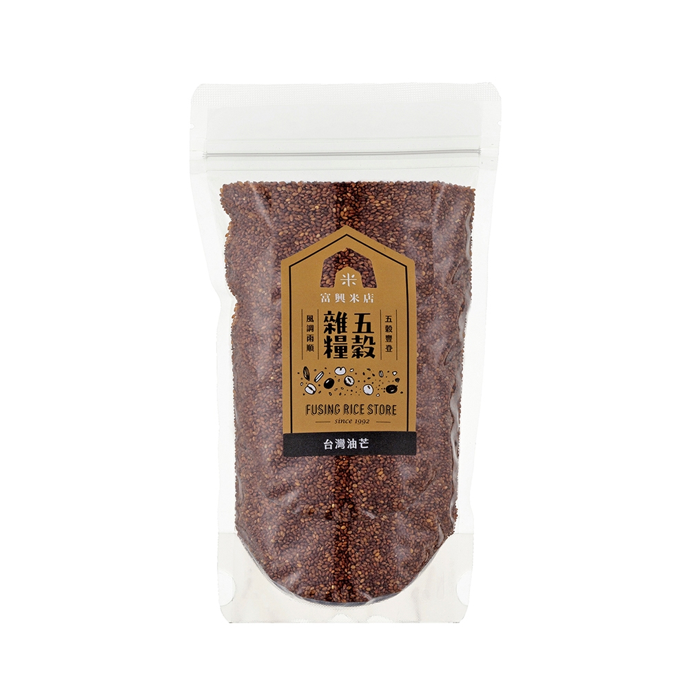 【富興米店】台灣油芒（400g）