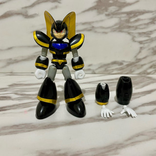 絕版 Mega Armor 佛魯迪 洛克人 組裝模型 萬代 可動 早期懷舊老物