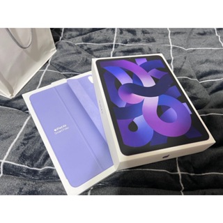 自售 2022 Apple iPad Air 5 10.9吋 256G WiFi 紫色