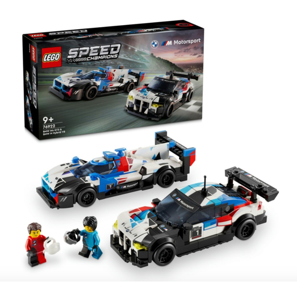 樂高 LEGO 76922 SPEED系列 BMW M4 GT3 &amp; BMW M Hybrid V8 Rac