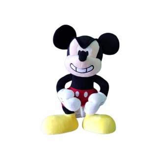 正版迪士尼 米奇 8吋 娃娃 玩偶 填充玩具 憤怒米奇 布偶