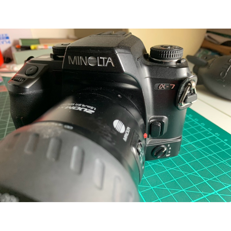 Minolta Alpha 7 搭AF100-300鏡組,（Sony a環）底片