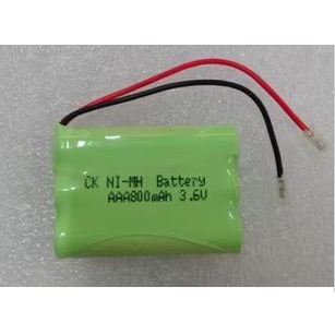 【綠市集】配件區 太陽能燈 鎳氫電池AAA800mah 3.6v 4號充電電池組合電池