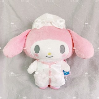 《包子小舖》台灣現貨 日本正版 三麗鷗 垂耳兔 旅行 蕾絲 洋裝 娃娃 玩偶 擺飾