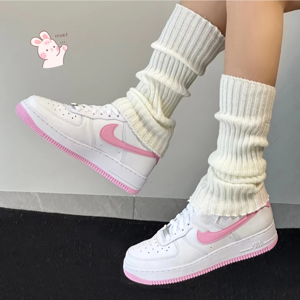 熱賣新款🐰 Nike Air Force 1 Low 白粉 粉色 粉粉嫩嫩 AF1 休閒鞋 男女同款FJ4146-101
