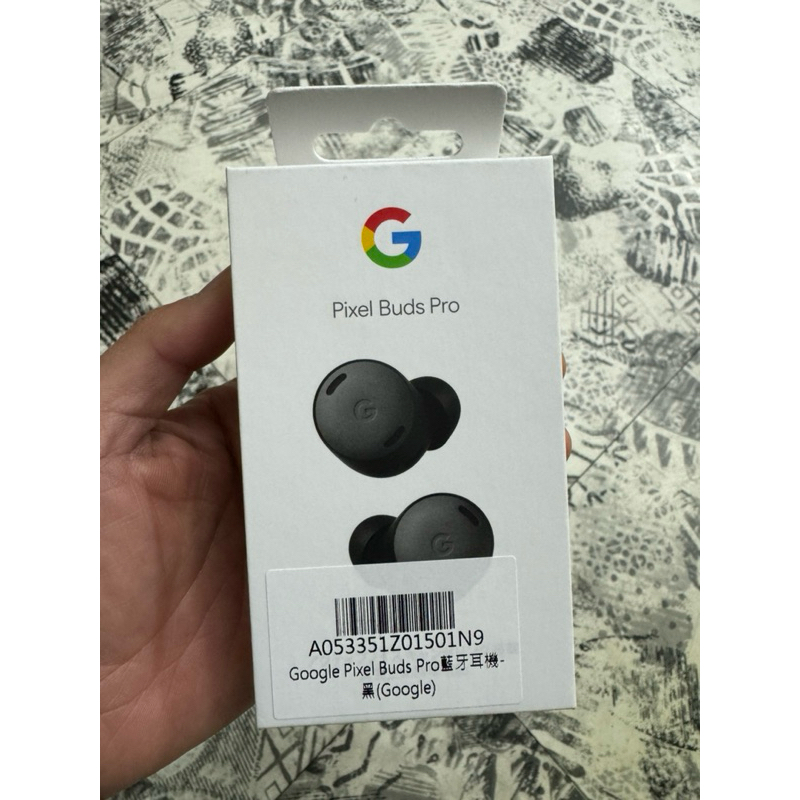 Google Pixel Buds Pro 藍芽耳機 （黑）