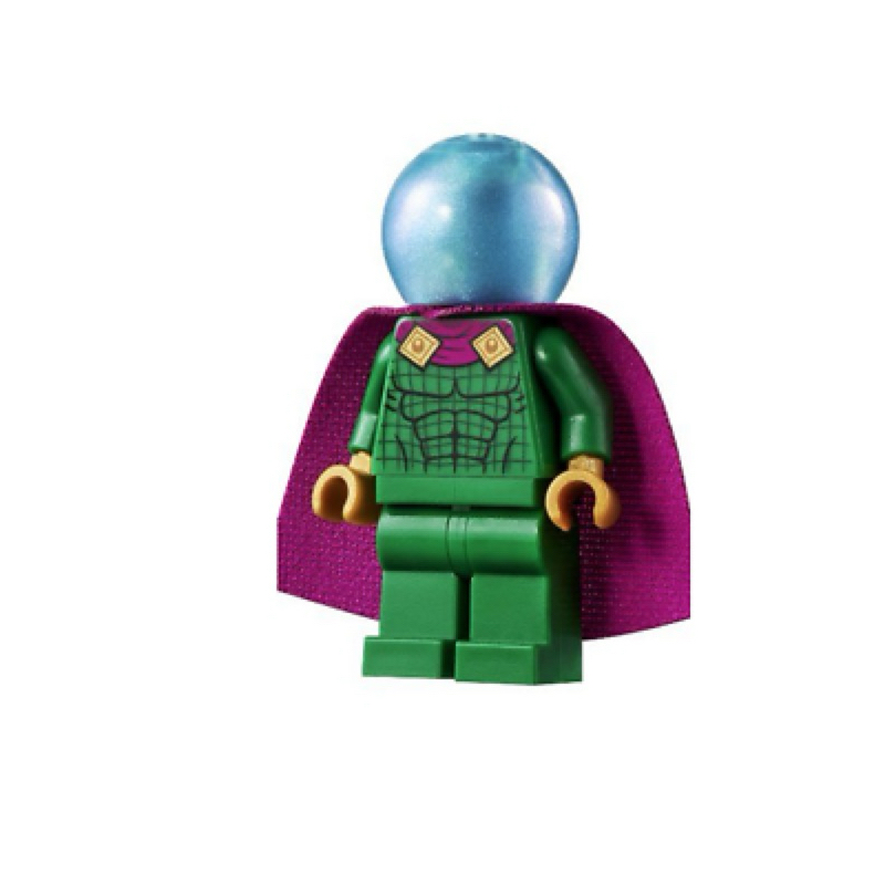 樂高Lego 76178 漫威 神秘法師 人偶  Mysterio