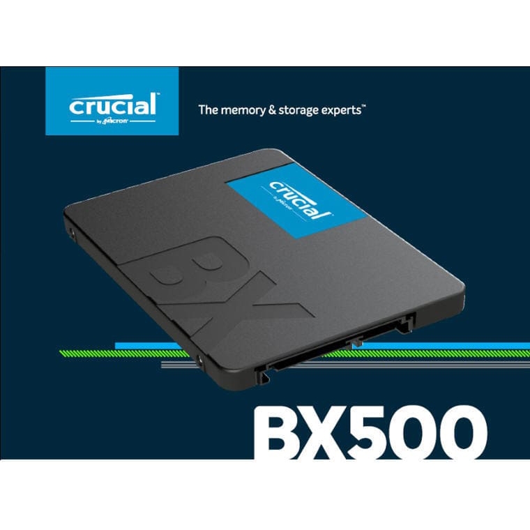╰阿曼達小舖╯全新 美光 Micron Crucial BX500 240G 500G 2.5吋 固態硬碟 原廠三年保固