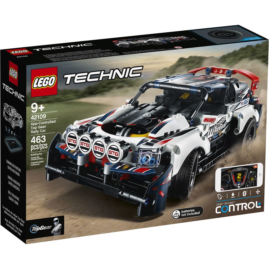 ⋐HJ㍿⋑ 樂高 LEGO 42109 Technic 科技系列 Top Gear Rally Car 拉力賽車 遙控