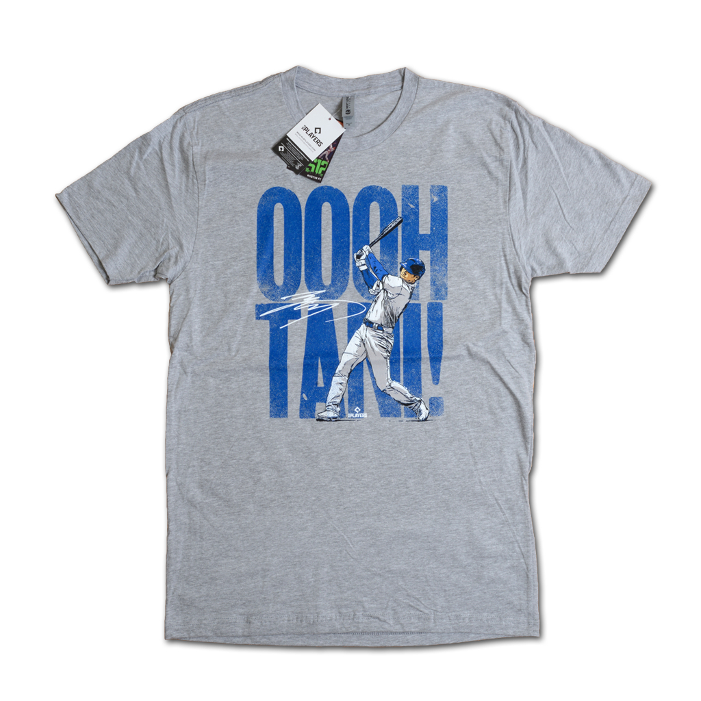 500 Level MLB 洛杉磯道奇隊 大谷翔平 OOOH Tani T-Shirt