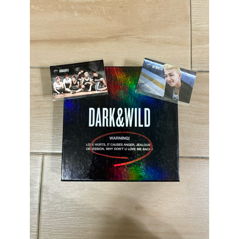 BTS 防彈少年團 DARK &amp; WILD 專輯