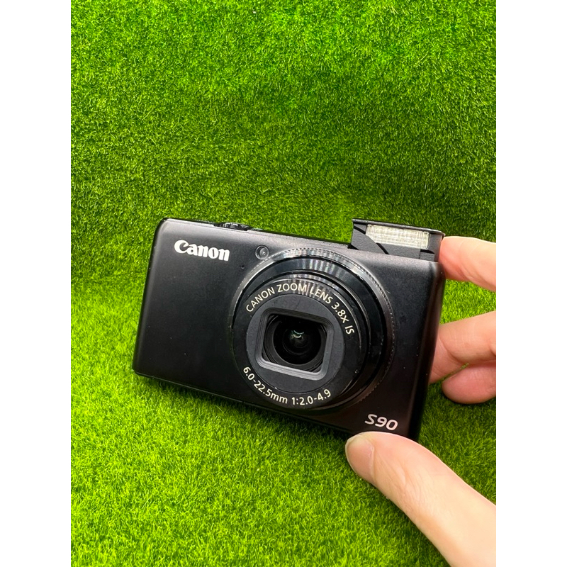 Canon PowerShot S90復古CCD數位卡片相機