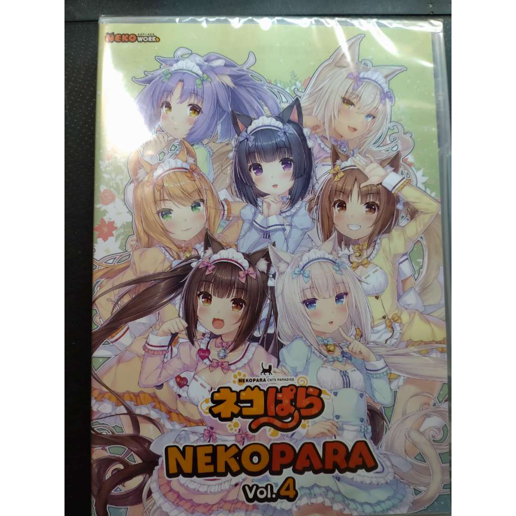 [遊戲國度] 貓娘樂園 NEKOPARA vol.4 實體遊戲光碟 NEKOWORKS 萌少女領域代理 全新